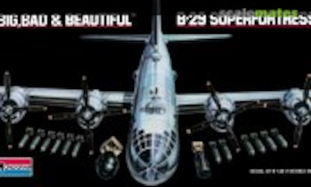 1:48 B-29 SUPERFORTRESS (Monogram 5706)