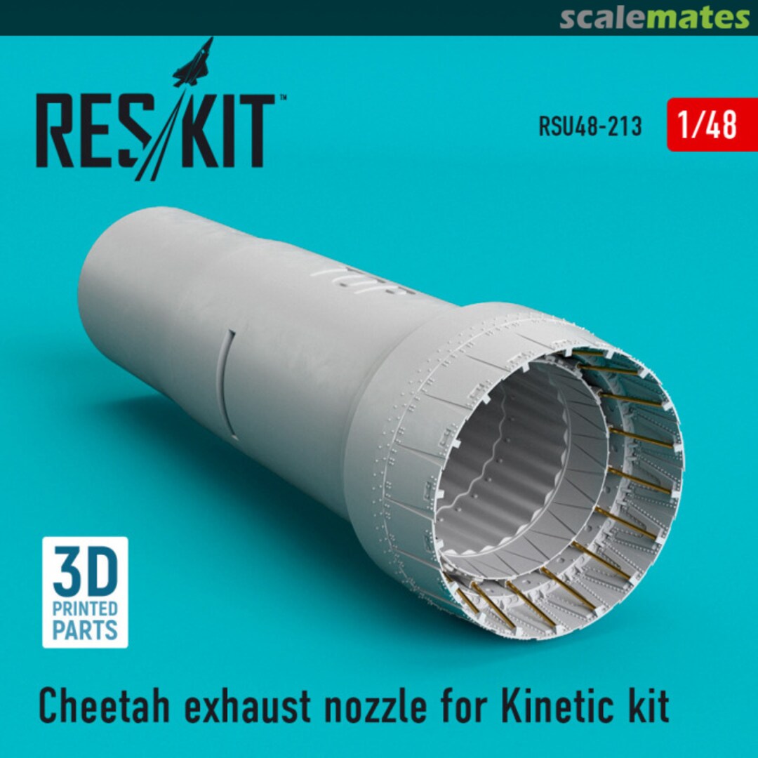 Boxart Atlas Сheetah - Exhaust Nozzle RSU48-0213 ResKit