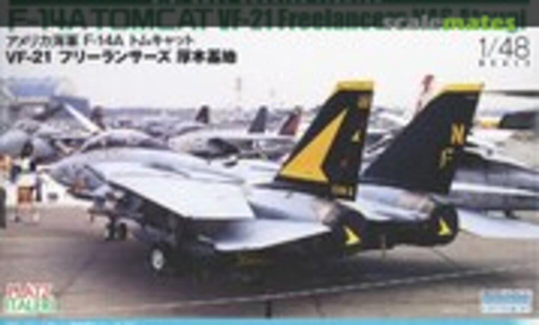 1:48 F-14A Tomcat &quot;VF-21 Freelancers NAS Atsugi&quot; (Platz TPA-30)