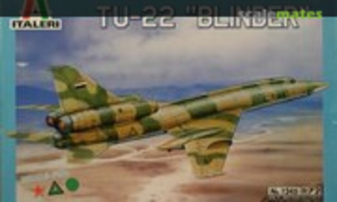 1:72 Tu-22 &quot;Blinder&quot; (Italeri 1245)