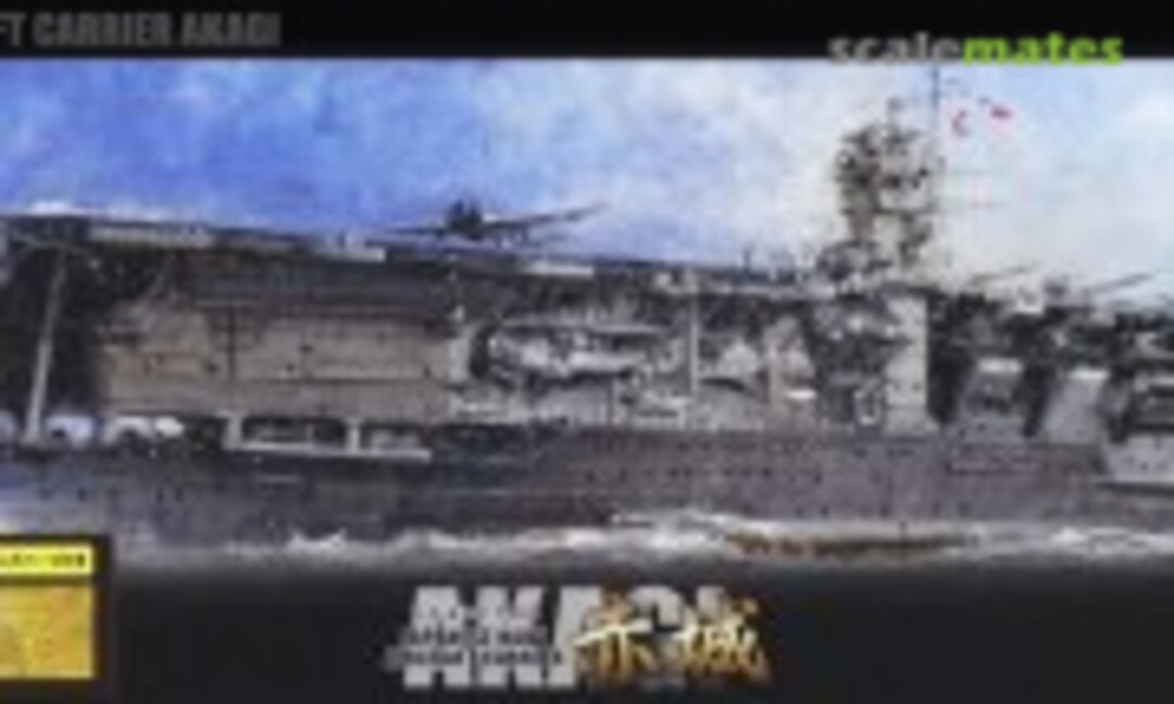 1:700 IJN Aircraft Carrier Akagi Special Version (1942 Battle of Midway) w/Photo-Etched Parts (Fujimi 46111)