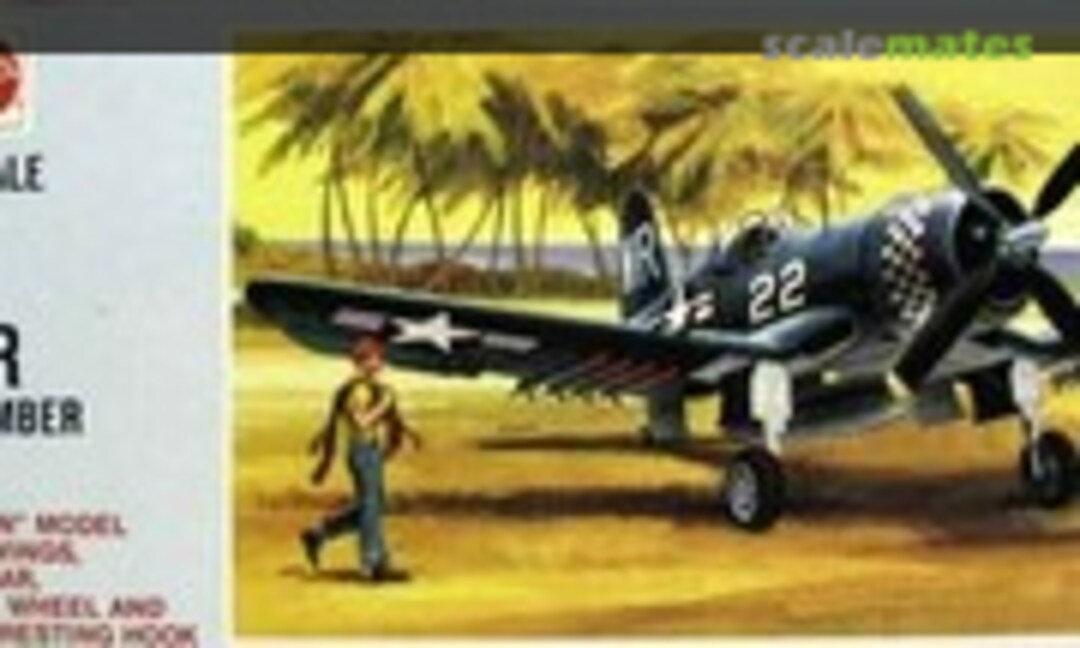 1:48 F4U-4 Corsair (Monogram/Mattel 6833)