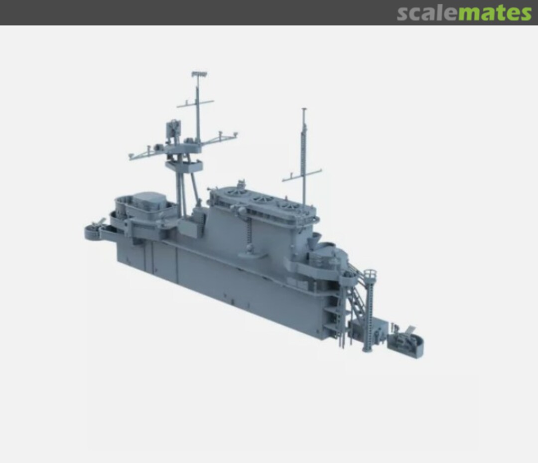 Boxart USS Hornet (CV-8) Superstructure LY700234 Yao's Studio