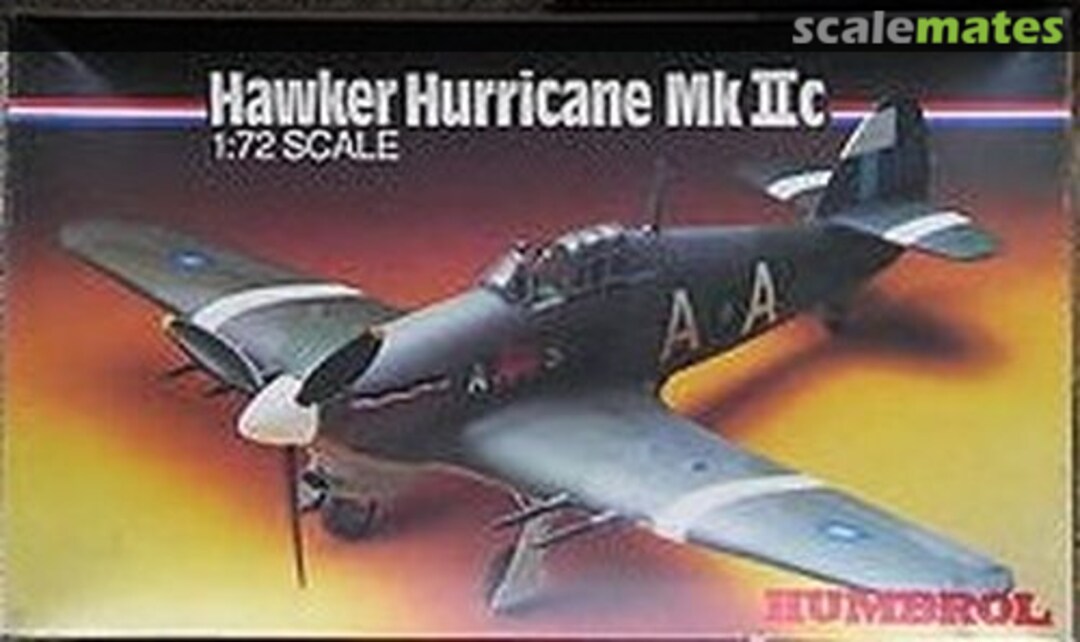 Boxart Hawker Hurricane Mk IIc HK72002 Humbrol