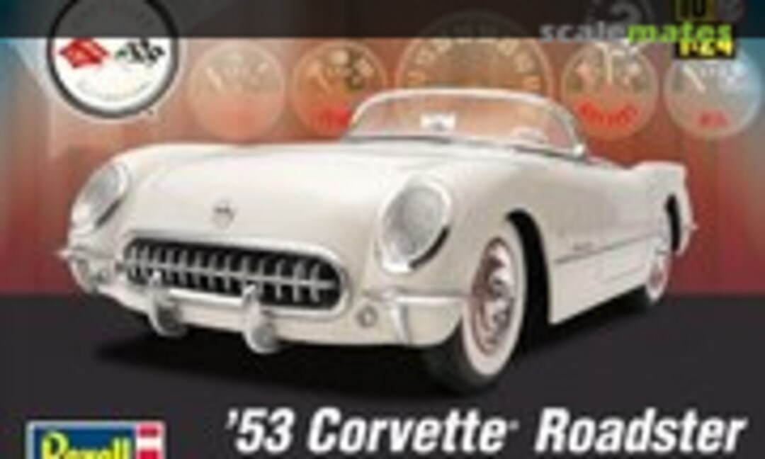 1:24 '53 Corvette Roadster (Revell 85-4057)