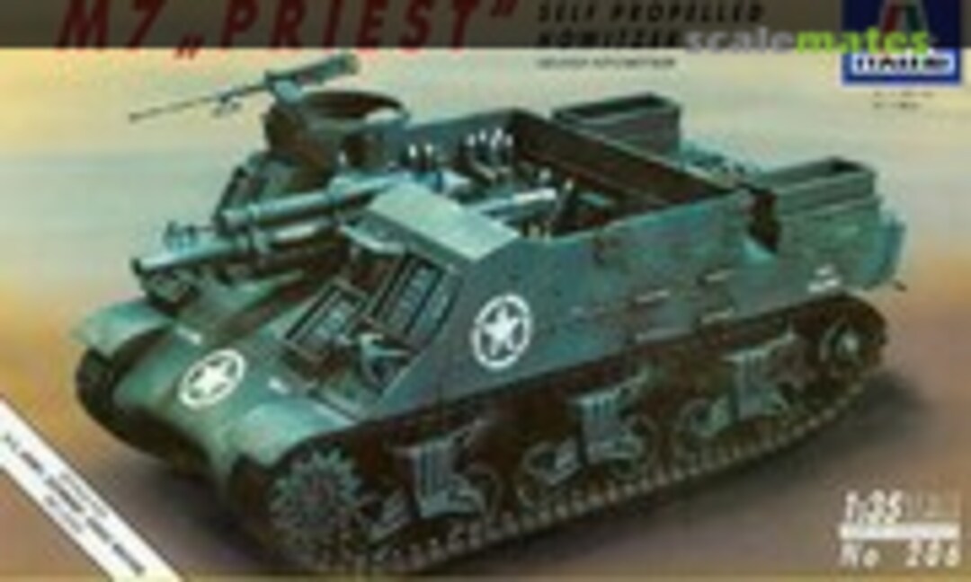 1:35 M7 &quot;Priest&quot; (Italeri 206)