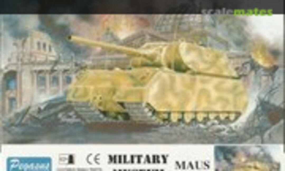 1:72 Maus (Pegasus Hobbies 7501)