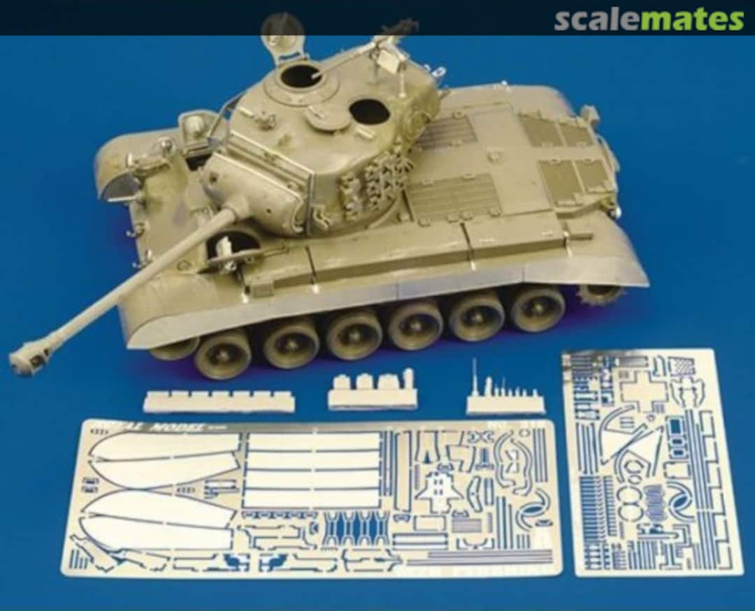 Boxart M26 Pershing ~Tamiya~ 310 Royal Model