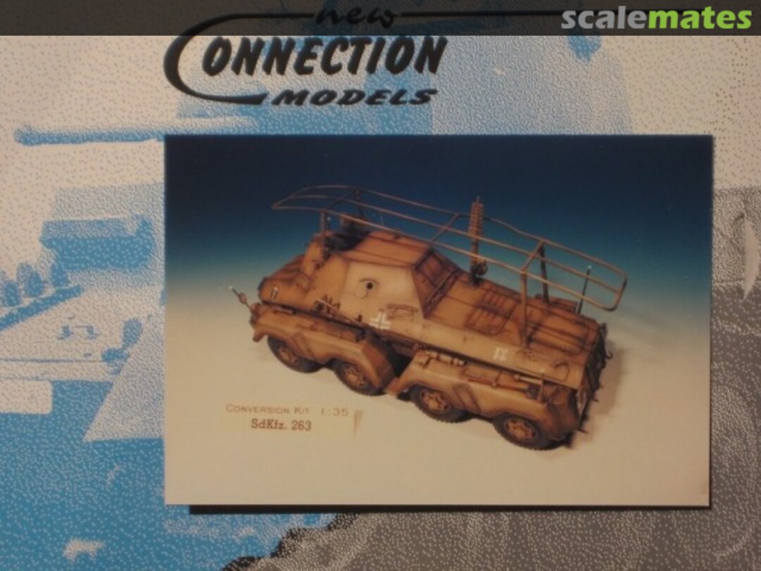 Boxart Sd.Kfz. 263 NC3519 New Connection Models