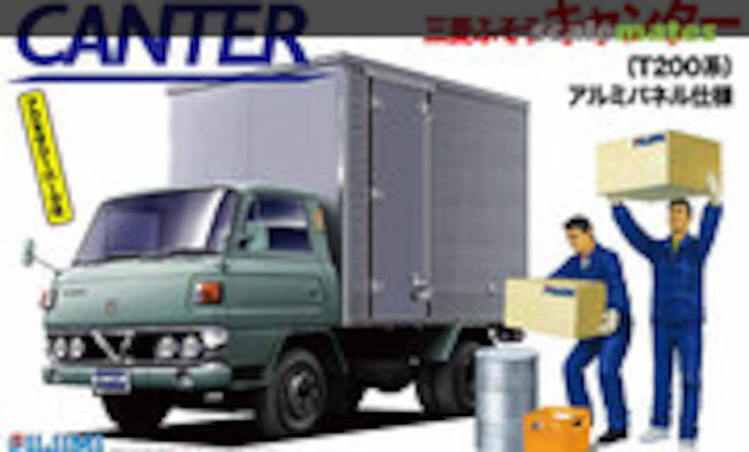 1:32 Mitsubishi Fuso Canter T200 Aluminum Panel Type (Fujimi 01186)