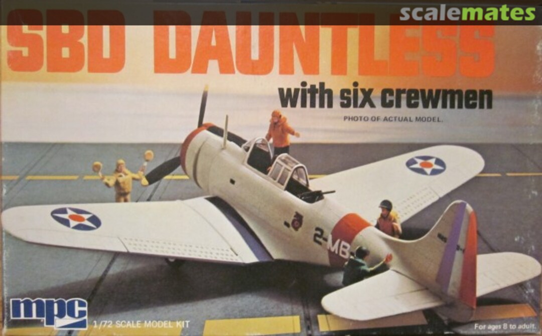 Boxart SBD Dauntless 2-0101 MPC