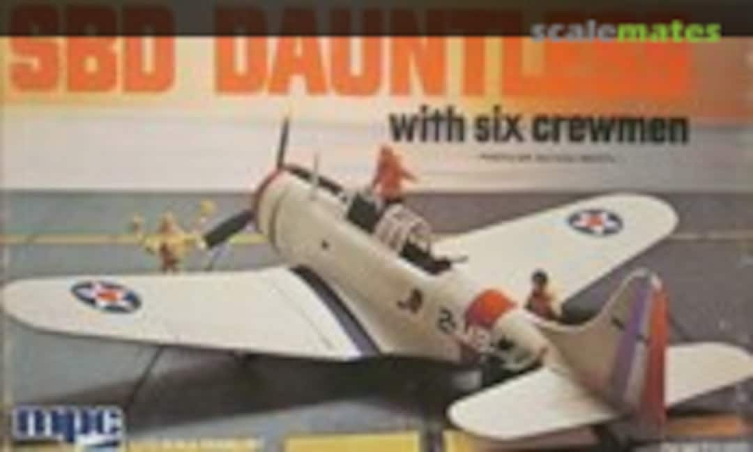 1:72 SBD Dauntless (MPC 2-0101)