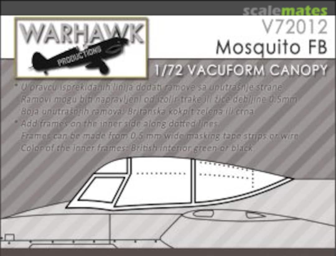 Boxart Mosquito FB V72012 Warhawk Productions