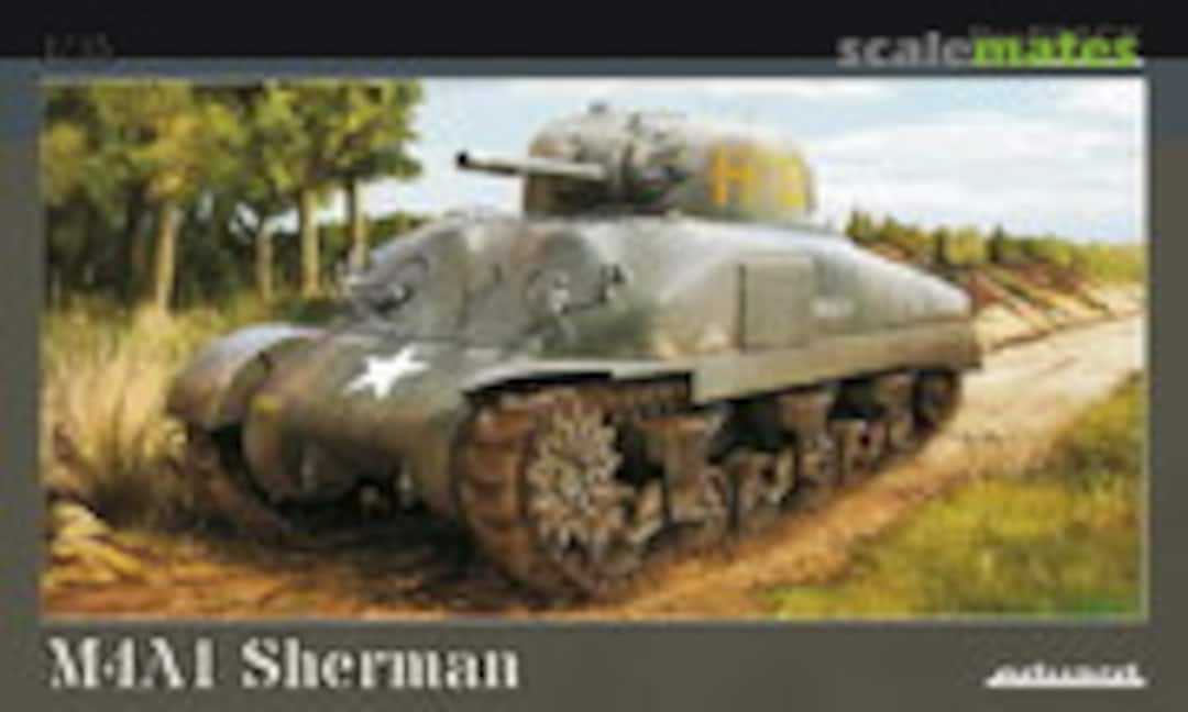 1:35 M4A1 Sherman (Eduard 3716)