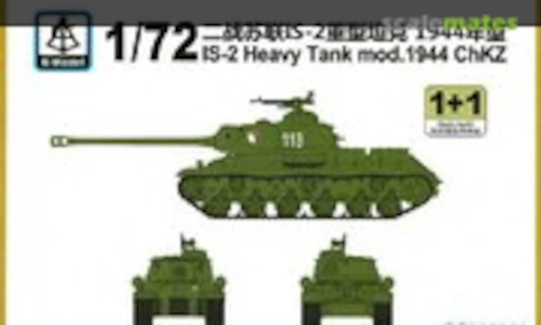 1:72 IS-2 Heavy Tank Mod. 1944 ChKZ (S-Model (China) PS720062)