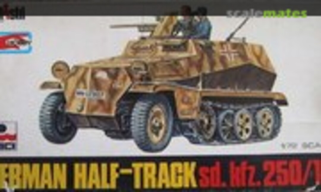 1:72 sd. kfz. 250/10 (Polistil 8051)