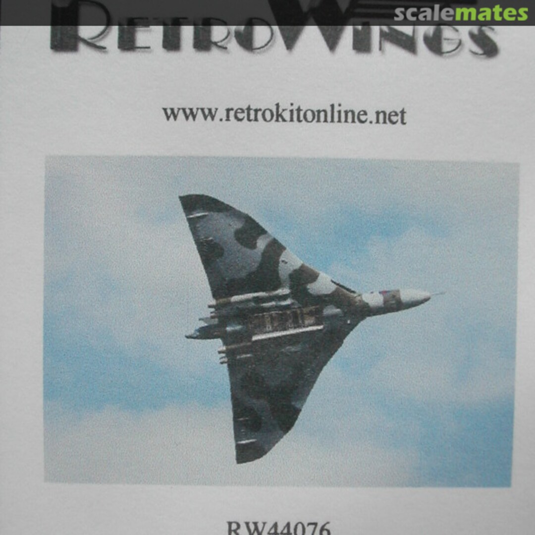 Boxart Vulcan Bomb Bay RW44076 RetroWings