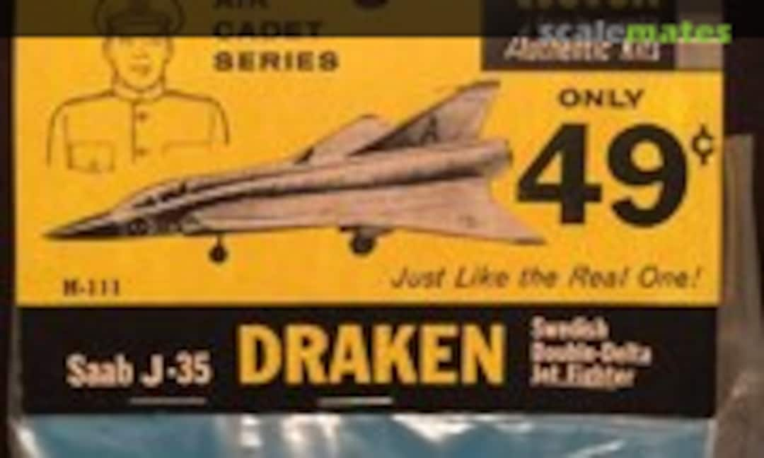 1:72 Saab J-35 Draken (Revell H-111)