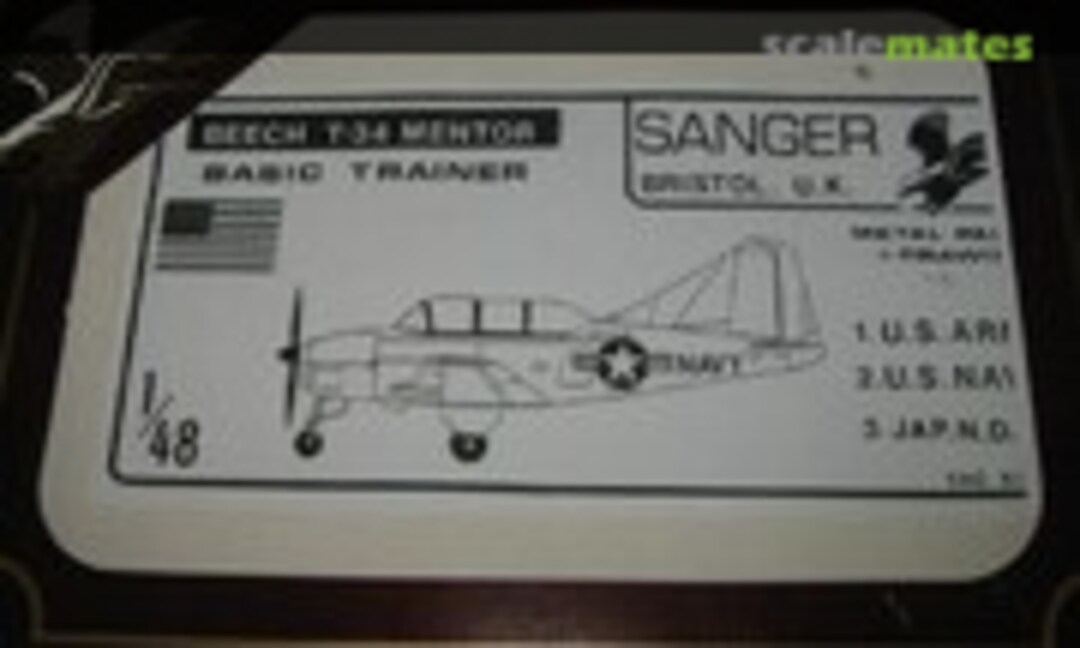 Beech T-34 Mentor (Sanger 52)