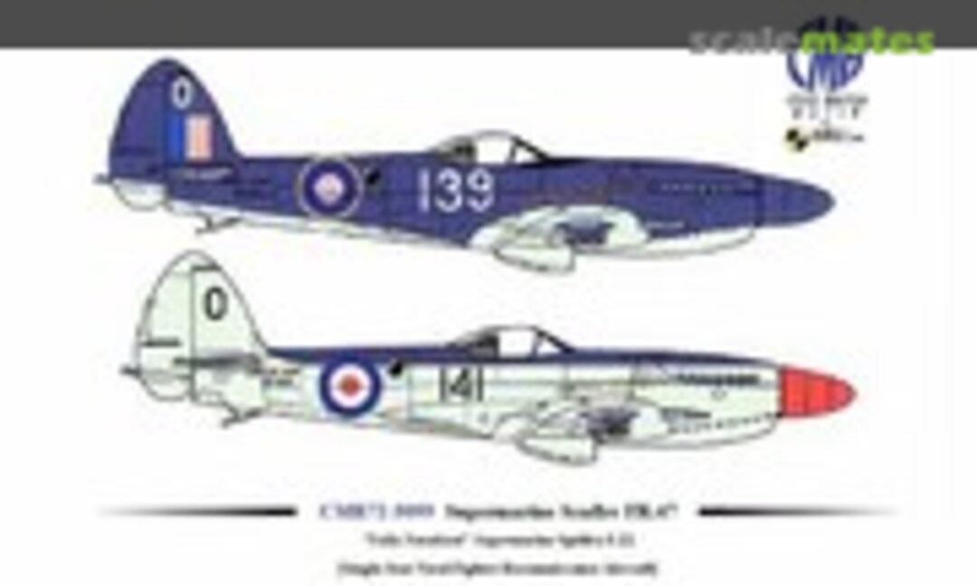 1:72 Supermarine Seafire FR.47 (CMR CMR72-5099)