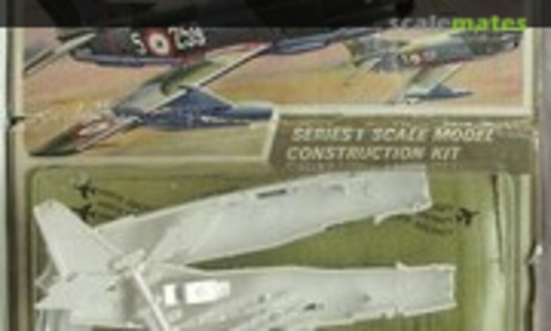 1:72 Fiat G-91 (Airfix 01026-5)