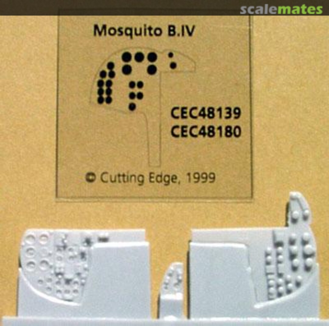 Boxart Mosquito B.IV/PR.IV CEC48180 Cutting Edge Modelworks