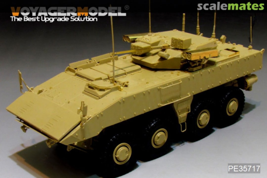 Boxart IFV “Bumerang” Basic Set PE35717 Voyager Model