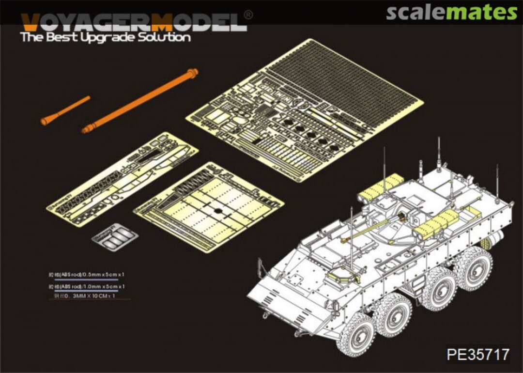 Contents IFV “Bumerang” Basic Set PE35717 Voyager Model