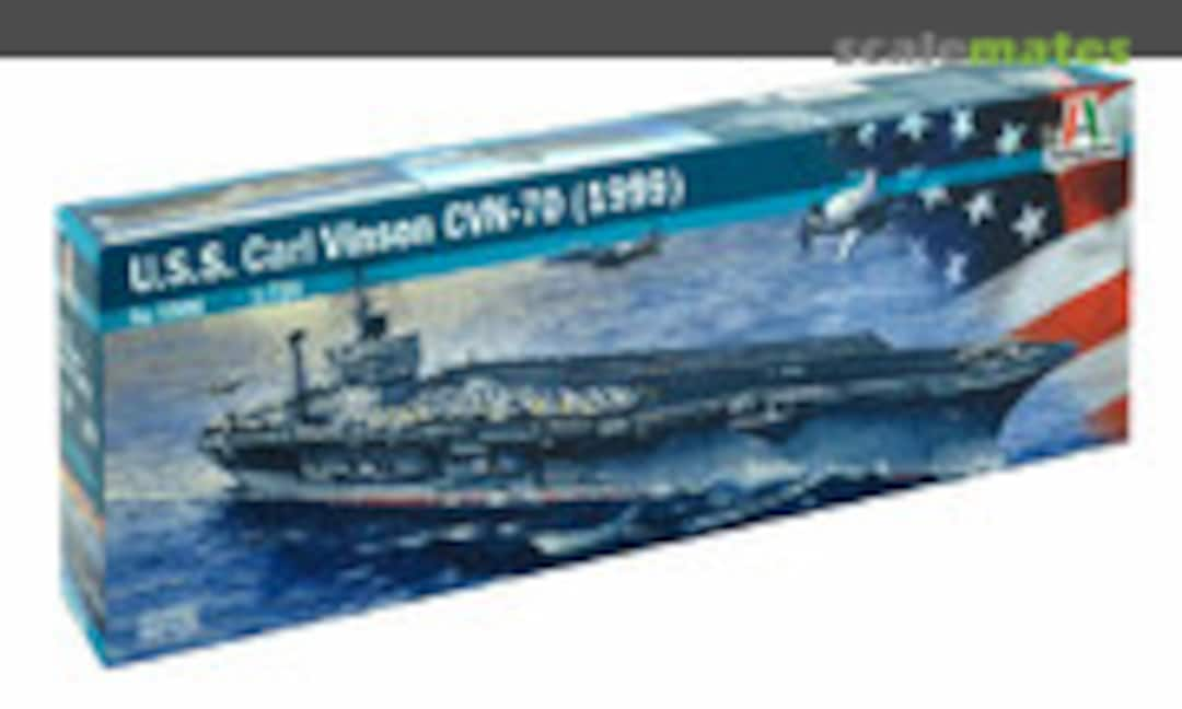 1:720 U.S.S. CARL VINSON CVN-70 (Italeri 5506)