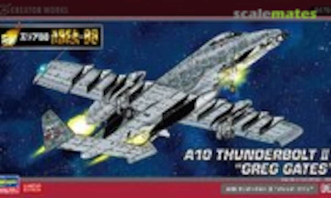 1:72 A10 Thunderbolt II &quot;Greg Gates&quot; (Hasegawa 64760)