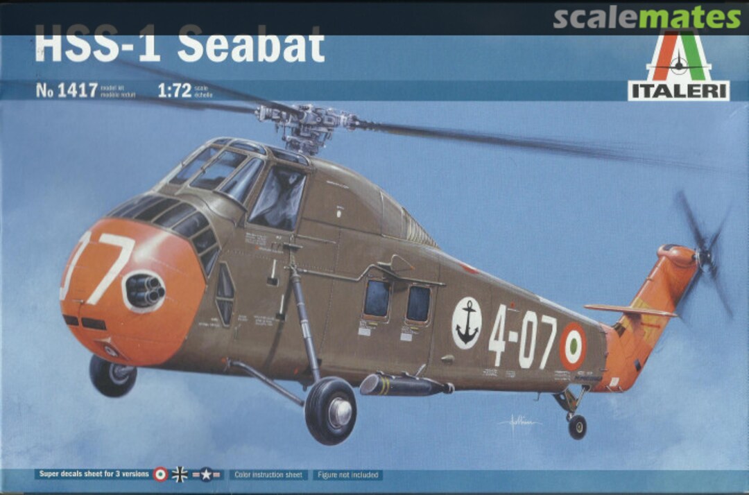 Boxart HSS-1 Seabat 1417 Italeri