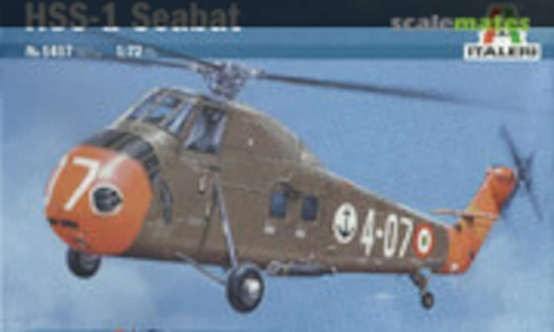 1:72 HSS-1 Seabat (Italeri 1417)