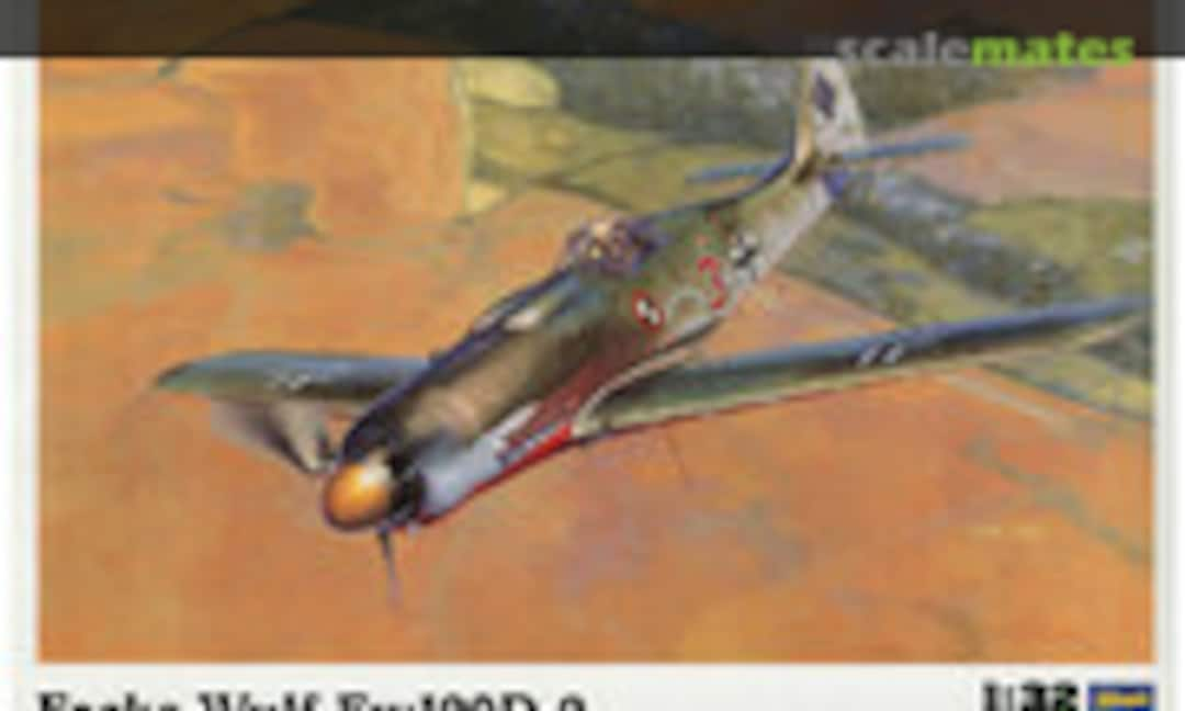 1:32 Focke-Wulf Fw190D-9 (Hasegawa 08069)