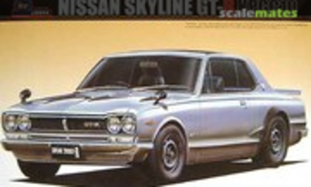 1:24 Nissan Skyline GT-R KPGC10 w/PE (Fujimi 03665)