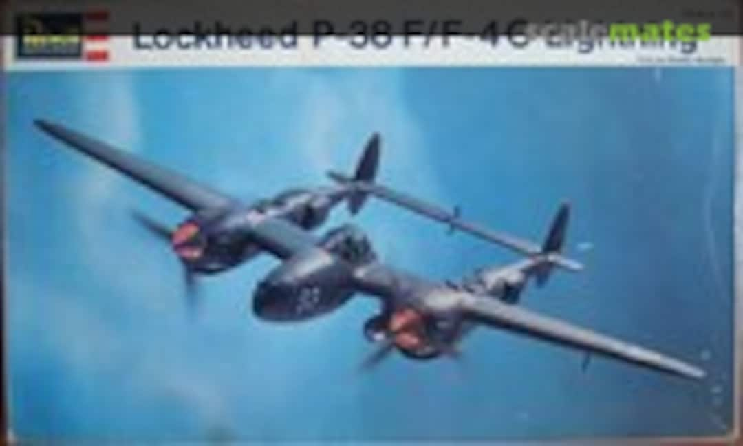 1:72 Lockheed P-38 F/F-4C Lightning (Revell/Kikoler H-216)