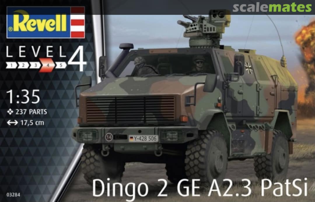 Boxart Dingo 2 GE A2.3 PatSi 03284 Revell