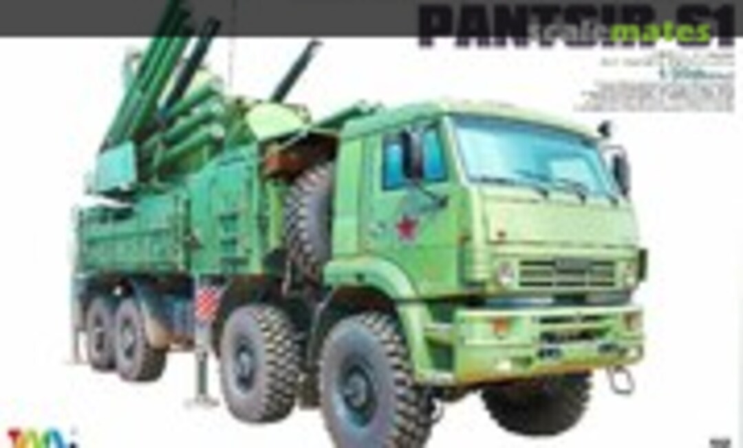 1:35 Pantsir-S1 missile system (Tiger Model 4644)