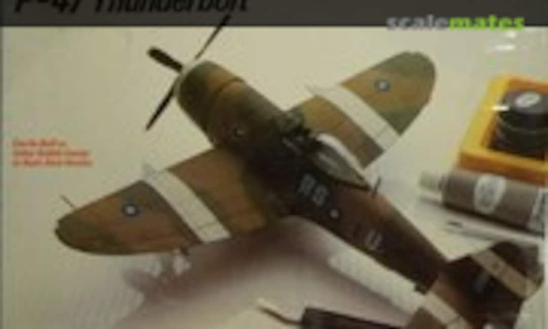 1:48 P-47 THUNDERBOLT (Testors 591)