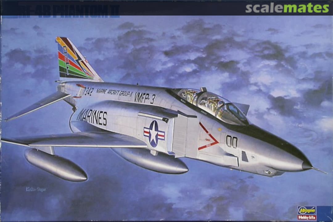 Boxart RF-4B Phantom II 04109 Hasegawa