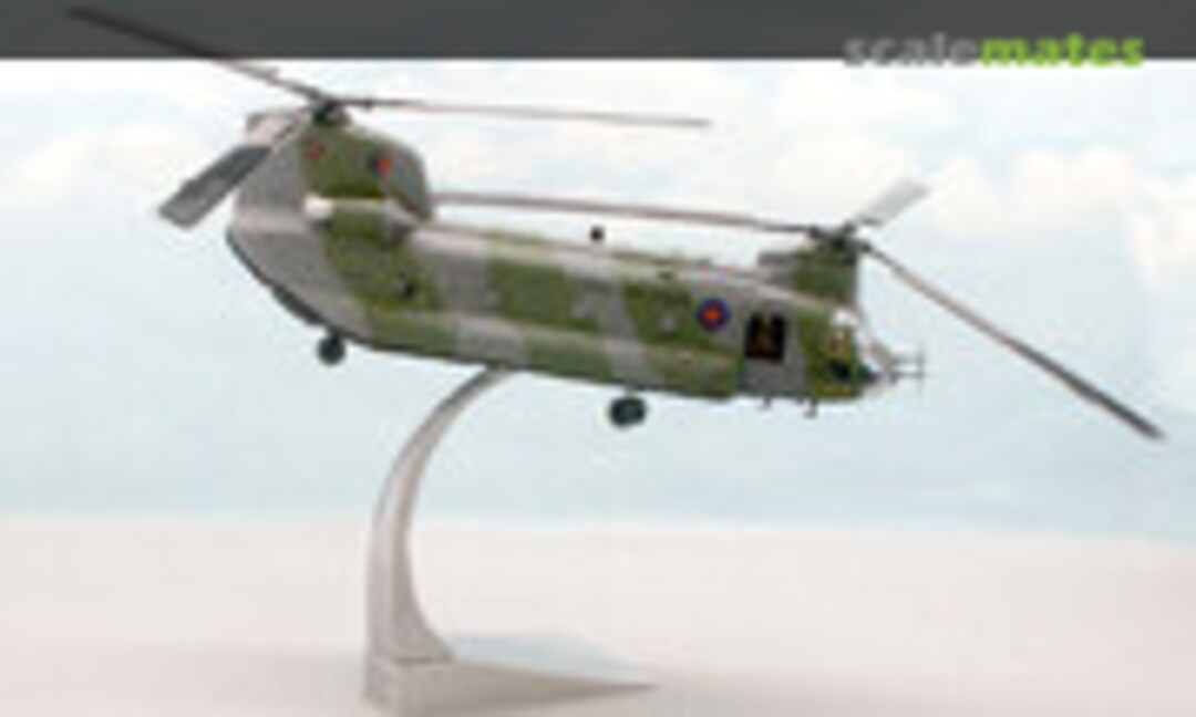 Boeing-Vertol Chinook HC1 - Bravo November, 18 Sqn Falklands (Corgi AA34202)