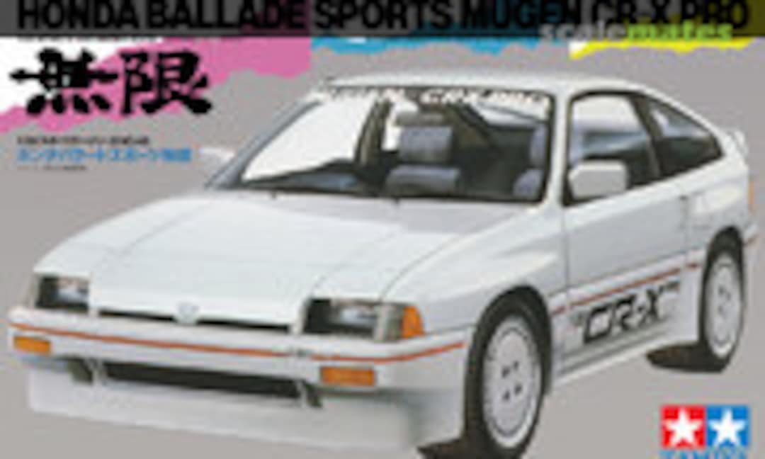 1:24 Honda Ballade Sports Mugen CR-X Pro (Tamiya 24045)