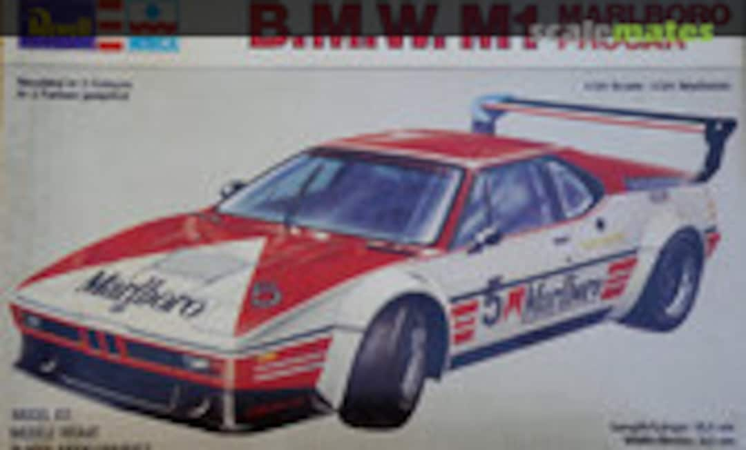 1:24 BMW M1 Marlboro Procar (Revell/ESCI H-2255)