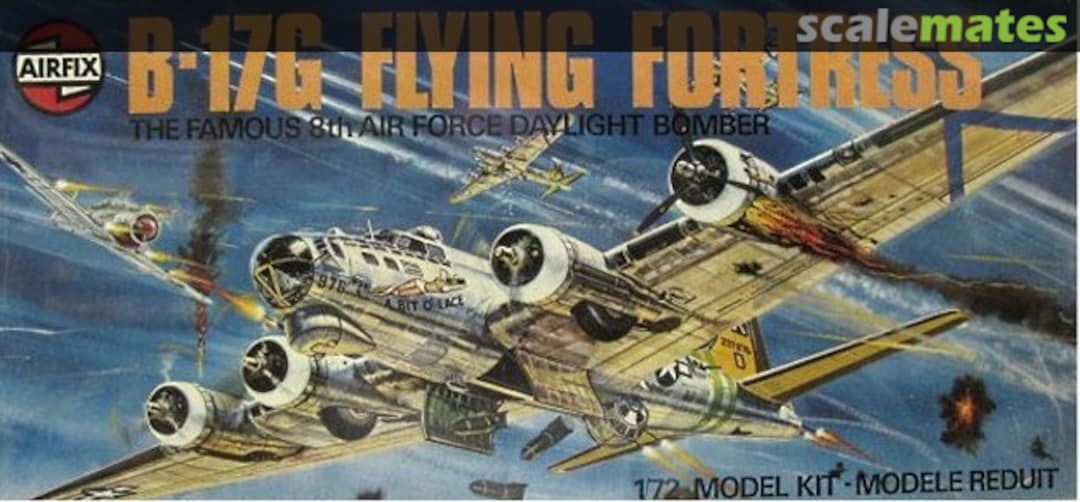 Boxart B-17G Flying Fortress 05005 Airfix