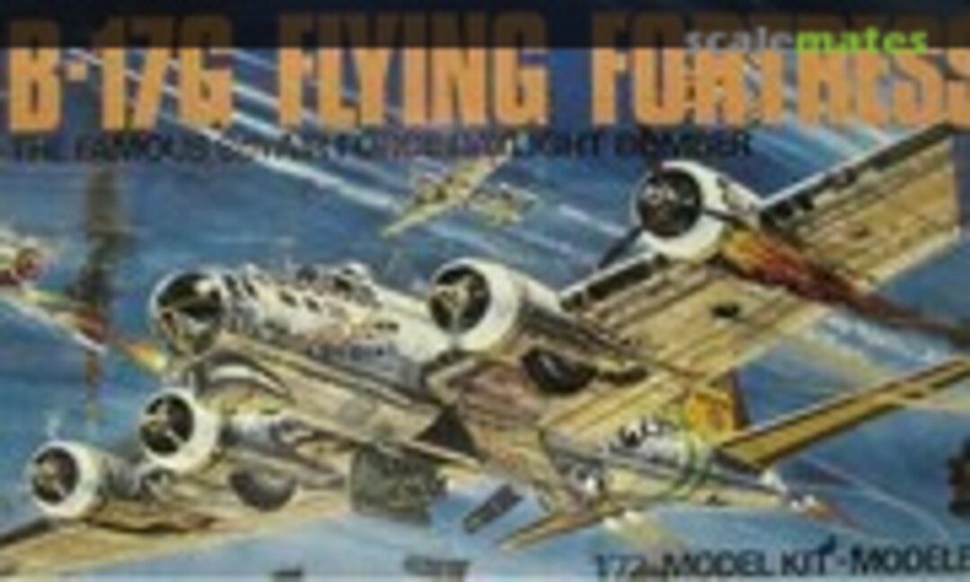 1:72 B-17G Flying Fortress (Airfix 05005)