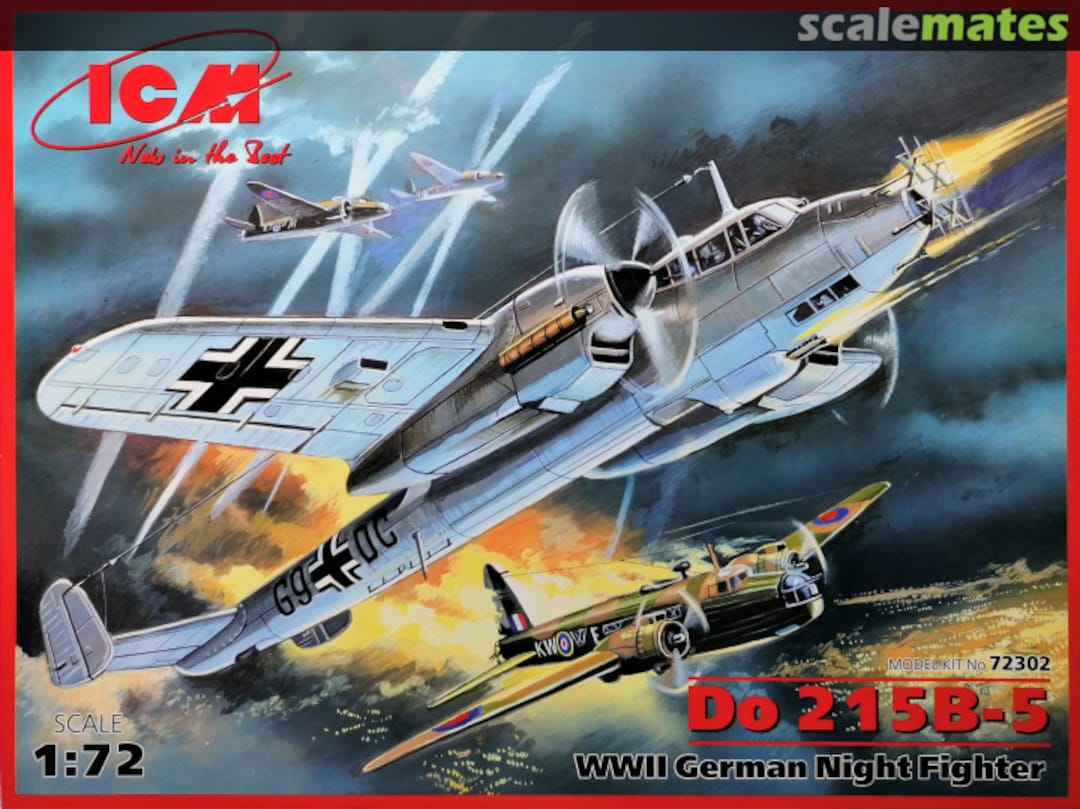 Boxart Do 215B-5 72302 ICM