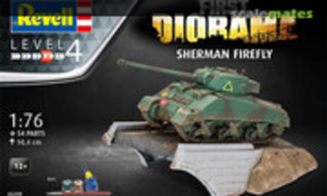 1:76 Sherman Firefly (Revell 03299)