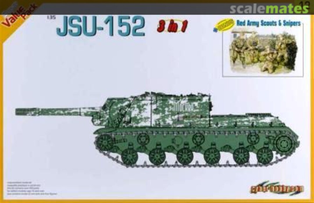 Boxart JSU-152 9112 Cyber Hobby