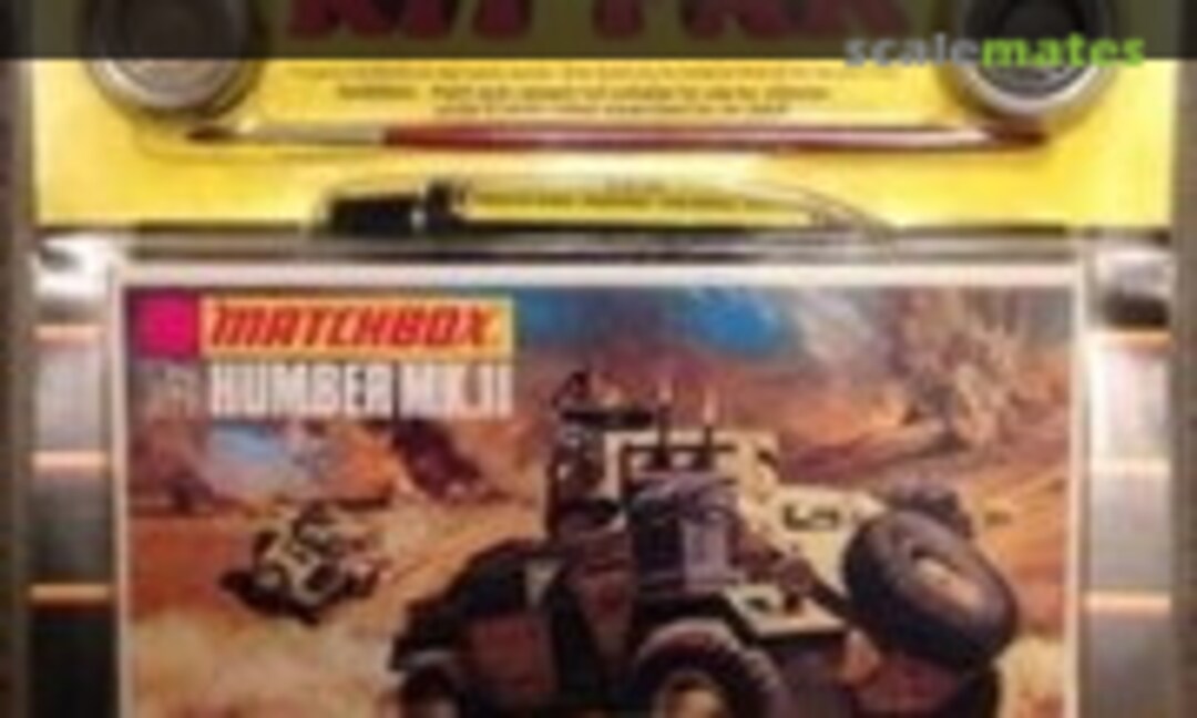 1:76 Humber Mk.II (Matchbox 40075)