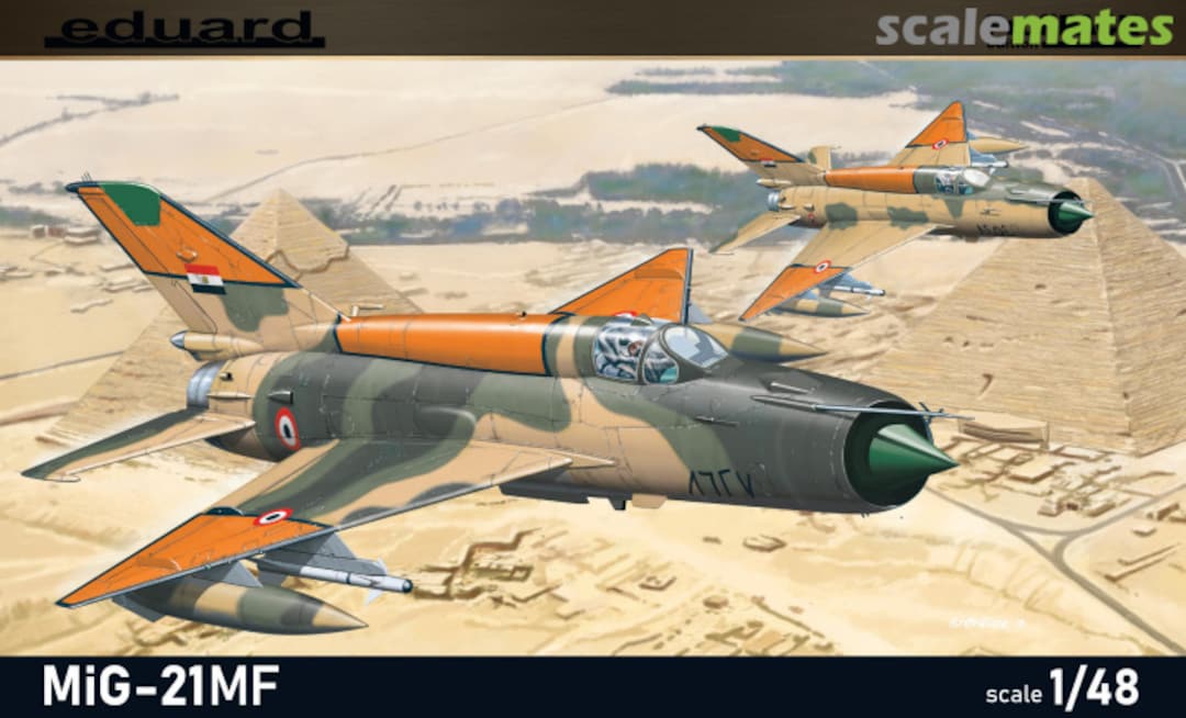 Boxart MiG-21MF 8231 Eduard