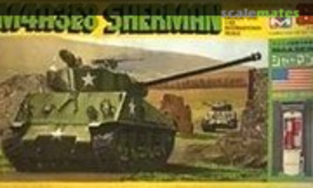 1:48 M4A3E8 Sherman (Mitsuwa Model 856)